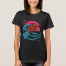 Search for wave womens tshirts Shoreline