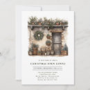 Search for open house christmas invitations Modern