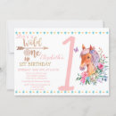 Search for arrow birthday invitations Boho