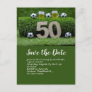 Search for 50th birthday save the date postcards Fifty