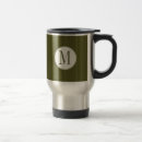 Search for olive mugs Monogrammed