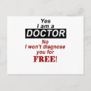 Search for doctors postcards Medicine