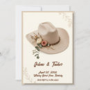 Search for cowboy wedding invitations Boho