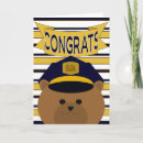 Search for police congratulations cards Cop