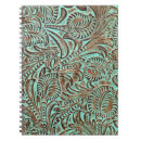 Search for western leather notebooks Turquoise