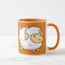 Search for sheep and lamb mugs White