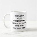 Search for writer mugs Quote