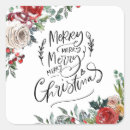 Search for watercolor holly stickers Elegant