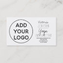 Search for yoga business cards Minimalist