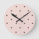 Search for pink heart clocks Cute