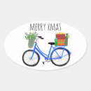 Search for blue bike stickers Whimsical