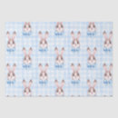 Search for bunny tissue paper Blue