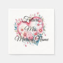 Search for future mr and mrs napkins Bachelorette