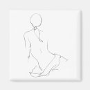 Search for artwork square magnets Women empowerment