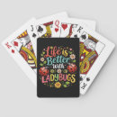Search for ladybug playing cards Summer
