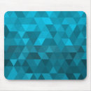 Search for blue geometric pattern mousepads Triangle