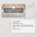 Search for insulation business cards Home