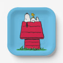 Search for snoopy plates Peanuts gang celebration