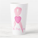 Search for cancer awareness mugs Breast