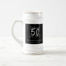Search for 50th birthday beer glasses Script