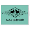 Search for love bird wedding table cards Elegant