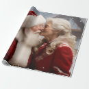 Search for mrs claus wrapping paper Winter