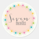 Search for seven stickers Floral