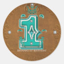 Search for number one stickers Party