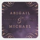 Search for purple roses stickers Calligraphy