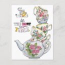 Search for time for tea postcards Teacup