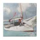 Search for sailboat tiles Watercolor