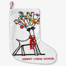 Search for moose christmas stockings Reindeer