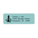 Search for chess return address labels Rook