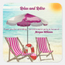 Search for pink chair stickers Tropical