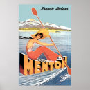 Search for menton posters Vintage