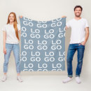 Search for company logo blankets Business