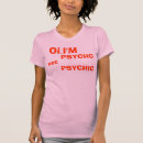 Search for psychic tshirts Fun