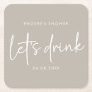 Search for taupe coasters Minimalist
