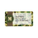 Search for army return address labels Pattern