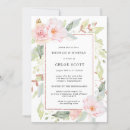Search for floral brunch and bubbly invitations Greenery