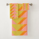 Search for orange chevron pattern Geometric