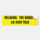 Search for ever bumper stickers Christian