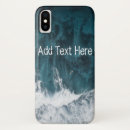 Search for ocean waves iphone cases Blue water