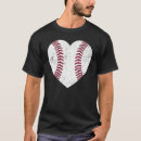 Search for softball mom tshirts Heart