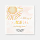 Search for sunshine napkins Baby shower