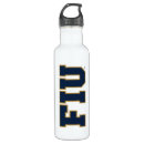 Search for college logo water bottles Florida international university