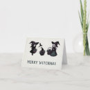 Search for witch christmas cards Spooky