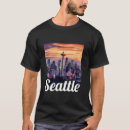 Search for seattle tshirts Sunset
