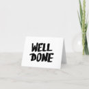 Search for well done cards Celebration