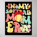 Search for funny softball posters Mum